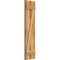 Ekena Millwork Spaced Board-n-Batten Shutters w/Z-Bar, Rough Sawn Western Red Cedar, 11 1/4W x 46H, PR RBS06Z11X046RWR - alternate 3
